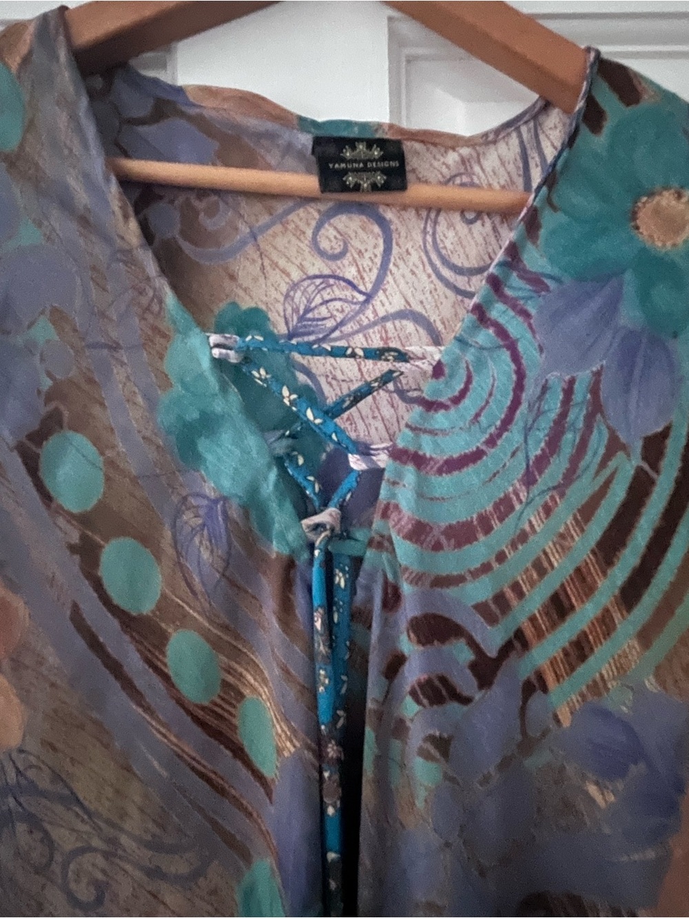 Yamuna Designs Kaftan Dress